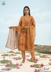 Aizel By T&M Muslin Silk Printed Embroidery Bulk Dress Material Orders In India
